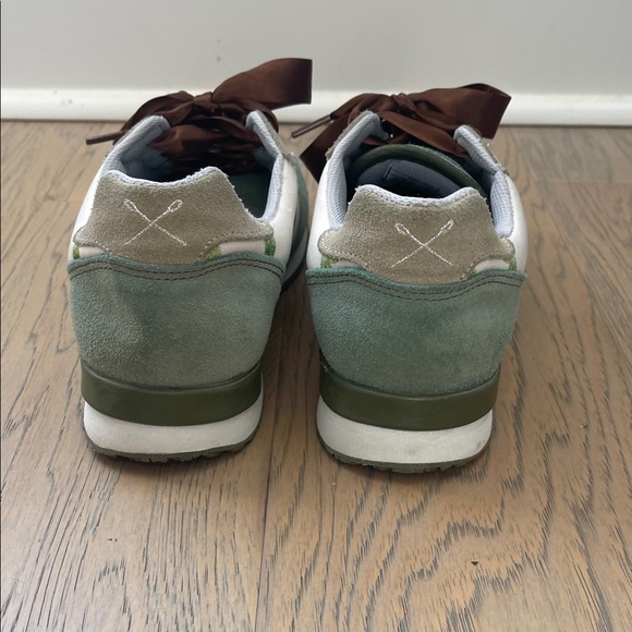 Inkkas Green and Brown Cactus Sneakers - Picture 3 of 4